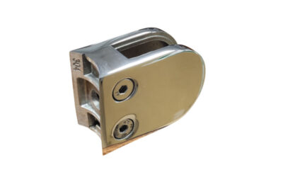 Pinza Cristal Inox Redondo