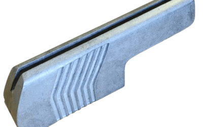 Soporte de Pinza Larga para Panel de 6mm (162)