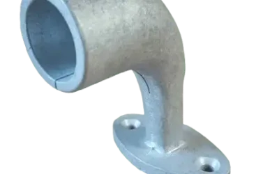 Soporte Pipa Ø33mm (123mm)