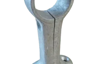 Soporte Pipa Pasante Ø33mm (ref. 20)