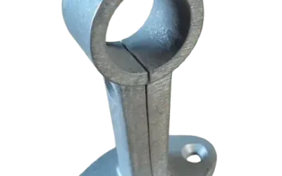 Soporte Pipa Pasante para Tubo Ø33mm (Ref. 90930)