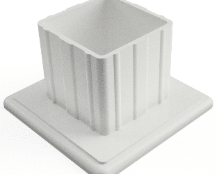 Pie-Base 70×70