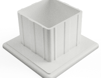 Pie-Base 80×80